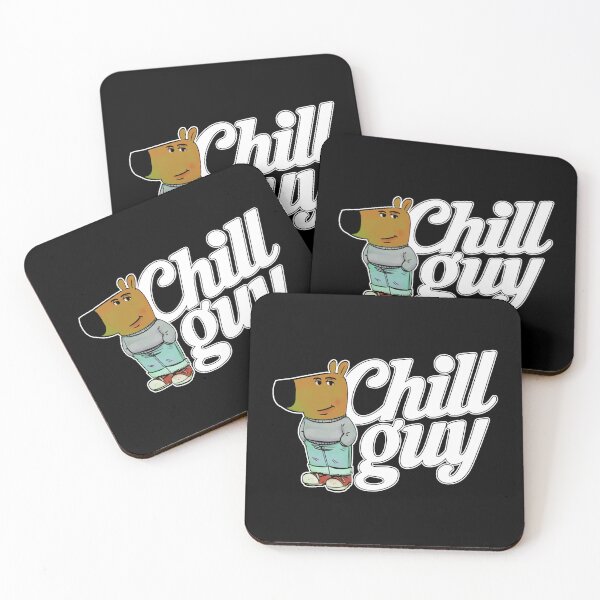 Item preview, Chill Guy designed and sold by DesignSTKRSA.