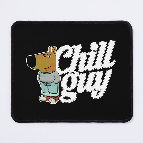 Item preview, Chill Guy designed and sold by DesignSTKRSA.