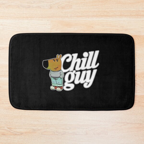 Item preview, Chill Guy designed and sold by DesignSTKRSA.