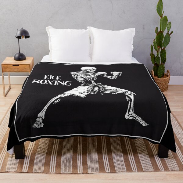 Item preview, Kickboxing Skeleton designed and sold by JacobSpace.