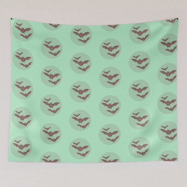 Item preview, Playful Pasts Bat Trio Soiree Comic Style designed and sold by MadeByHaresShop.