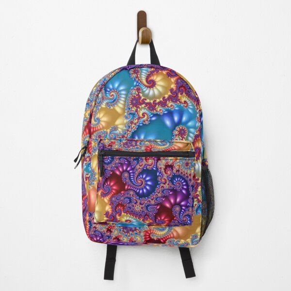 Item preview, Detailed spiral fractal designed and sold by pinkal.