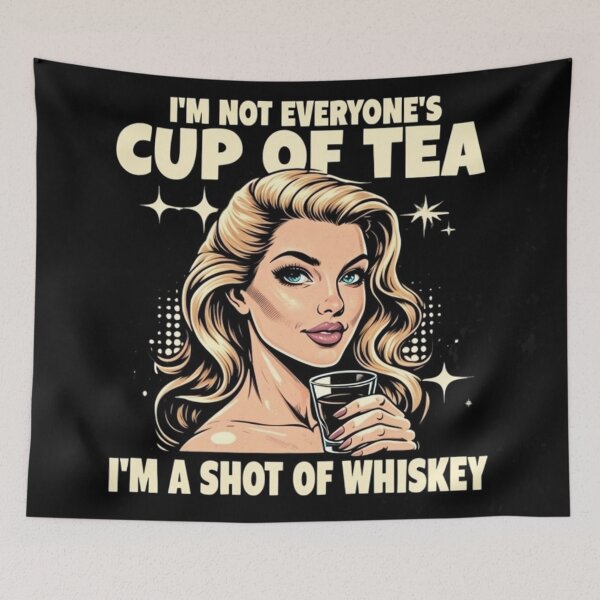 Item preview, Not everyone cup of tea designed and sold by EccentricsByE.