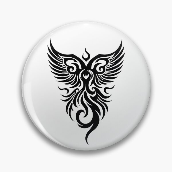 Item preview, Tribal Flame Winged designed and sold by Taans-Creation.