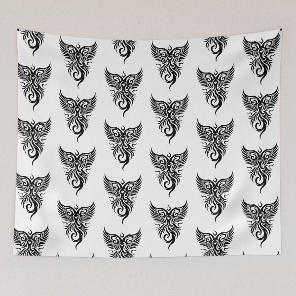 Item preview, Tribal Flame Winged designed and sold by Taans-Creation.