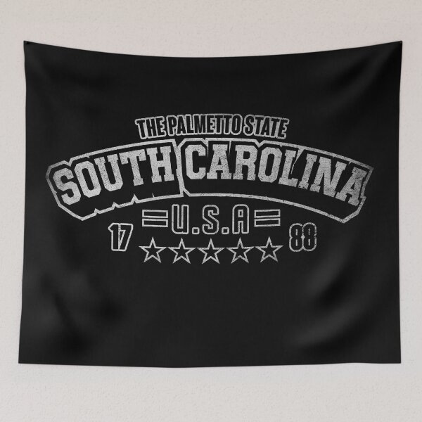 Item preview, South Carolina, The Palmetto State designed and sold by HB Shirts.