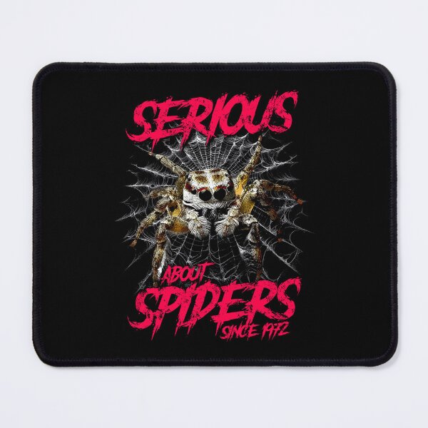 Item preview, Serious About Jumping Spiders Pet Spider Born In 1972 designed and sold by JRRTs.