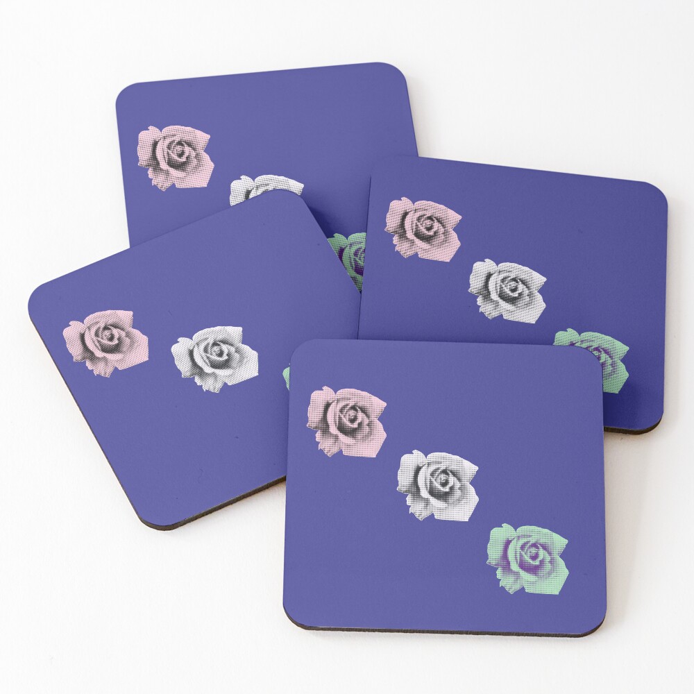 Item preview, Coasters (Set of 4) designed and sold by mistivelvet.
