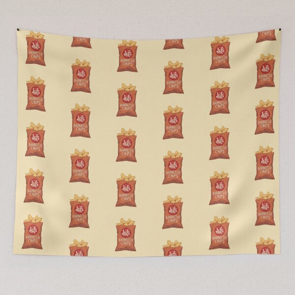 Item preview, Smokin' Snacks A Pop Art Dream or Chip designed and sold by MadeByHaresShop.