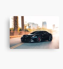 Ferrari F12 Canvas Print