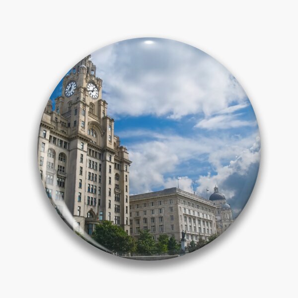 Item preview, Liverpool Three Graces designed and sold by Alisonchambers2.