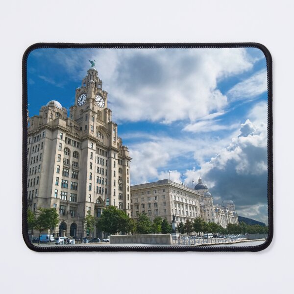Item preview, Liverpool Three Graces designed and sold by Alisonchambers2.