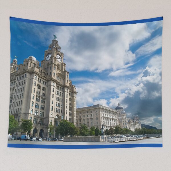 Item preview, Liverpool Three Graces designed and sold by Alisonchambers2.