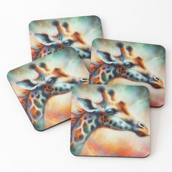 Item preview, FUNKY GIRAFFE  designed and sold by johnnyssandart.