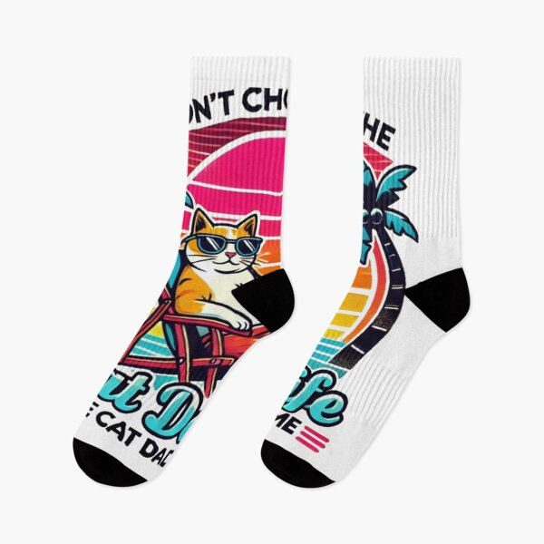 Item preview, I Didn't Choose The Cat Dad Life The Cat Dad Life Chose Me designed and sold by SztylishDesigns.