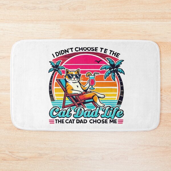 Item preview, I Didn't Choose The Cat Dad Life The Cat Dad Life Chose Me designed and sold by SztylishDesigns.