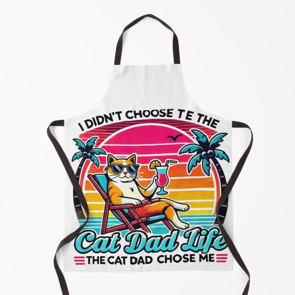 Item preview, I Didn't Choose The Cat Dad Life The Cat Dad Life Chose Me designed and sold by SztylishDesigns.