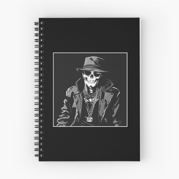 Item preview, Gangster Skeleton designed and sold by JacobSpace.