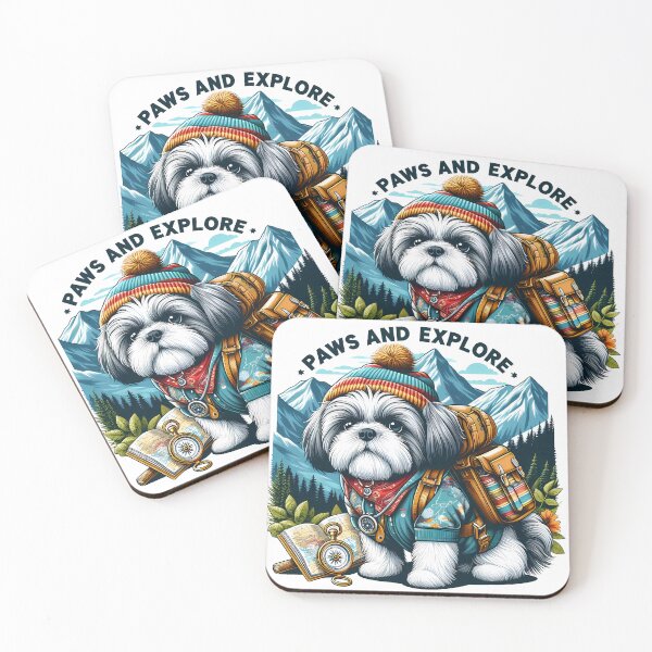 Item preview, Frenchie Adventure Club designed and sold by DogArtGallery.
