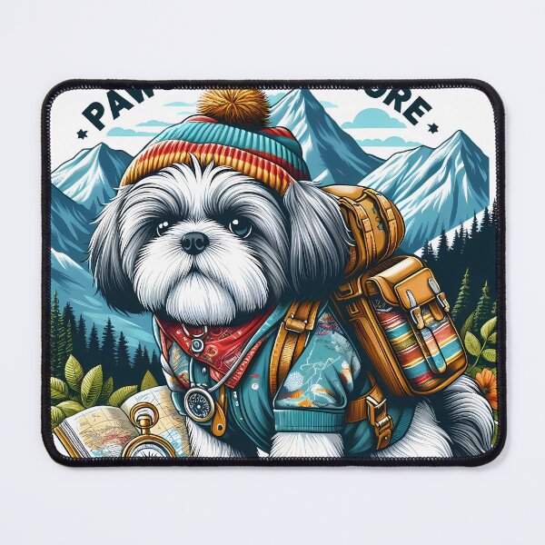 Item preview, Frenchie Adventure Club designed and sold by DogArtGallery.
