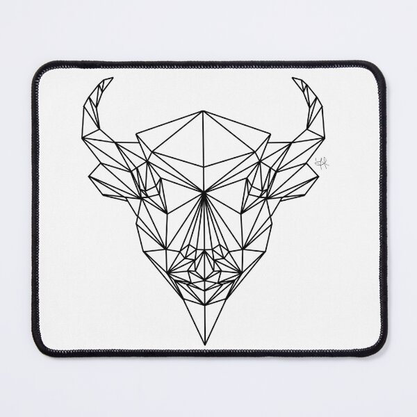 Item preview, Geometric Bison - Customizable Design designed and sold by YaraCreatyque.
