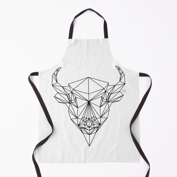 Item preview, Geometric Bison - Customizable Design designed and sold by YaraCreatyque.