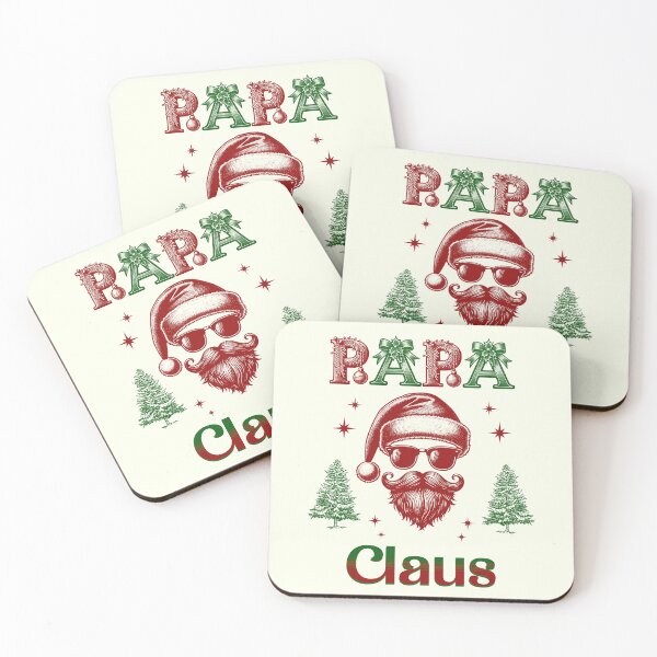 Item preview, Papa Claus Christmas Dad designed and sold by DomTeesHaven.