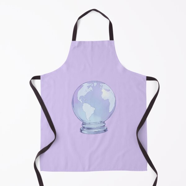 Item preview, Lavender Globe A Comic Glass Paperweight designed and sold by MadeByHaresShop.