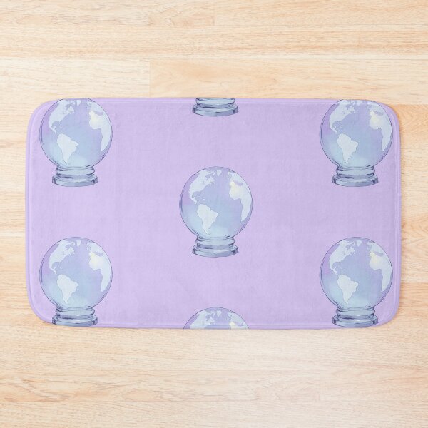 Item preview, Lavender Globe A Comic Glass Paperweight designed and sold by MadeByHaresShop.