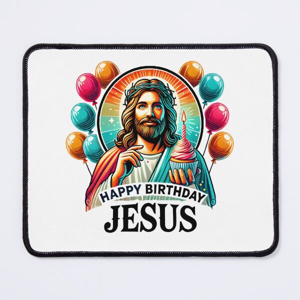 Item preview, Happy Birthday Jesus Shirt | Funny Christian Christmas Gift | Religious Holiday Celebration shirt for Xmas & New Year designed and sold by DrawHandArt.