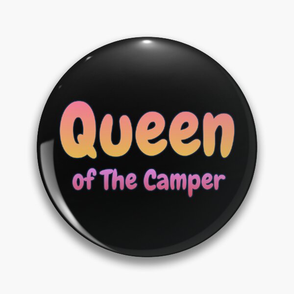 Item preview, Queen of The Camper designed and sold by AlchemyColor.