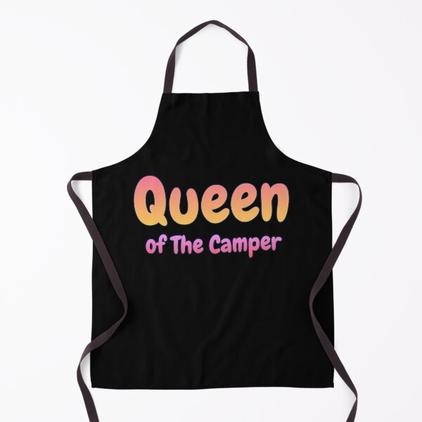 Item preview, Queen of The Camper designed and sold by AlchemyColor.