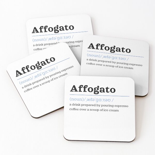 Item preview, Affogato designed and sold by ScoobyN.