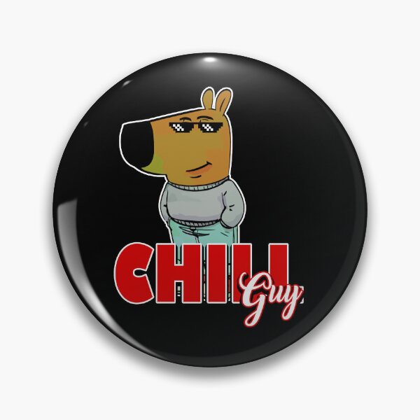 Item preview, Chill Guy designed and sold by DesignSTKRSA.