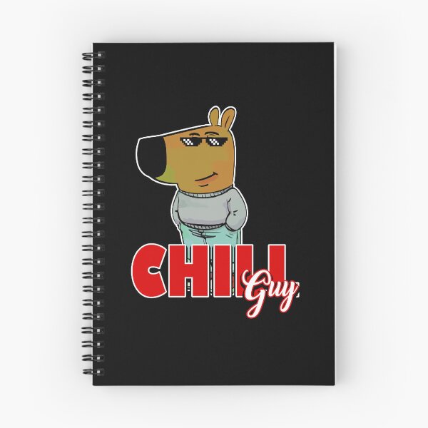 Item preview, Chill Guy designed and sold by DesignSTKRSA.