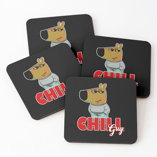Item preview, Chill Guy designed and sold by DesignSTKRSA.