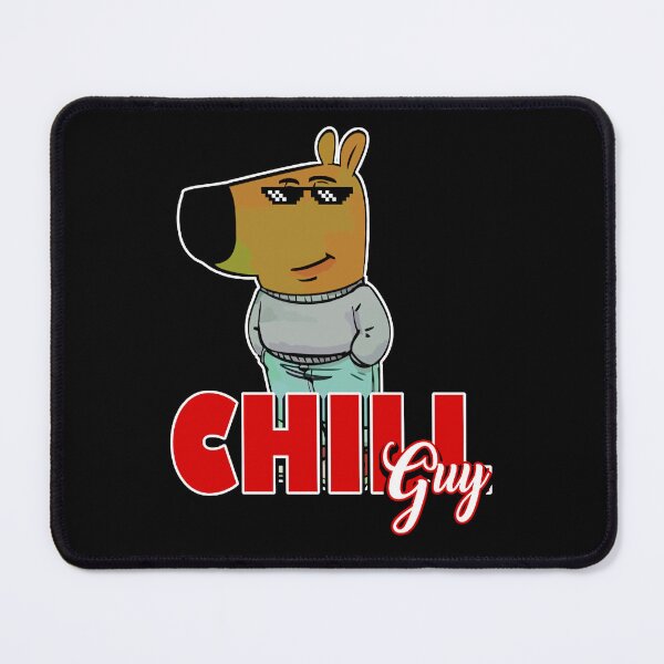 Item preview, Chill Guy designed and sold by DesignSTKRSA.
