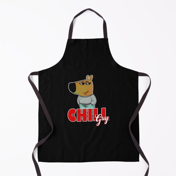 Item preview, Chill Guy designed and sold by DesignSTKRSA.