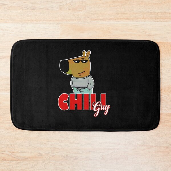 Item preview, Chill Guy designed and sold by DesignSTKRSA.