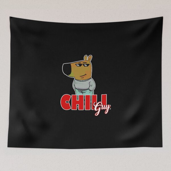 Item preview, Chill Guy designed and sold by DesignSTKRSA.