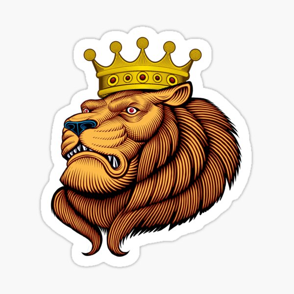 Item preview, Lion Head designed and sold by Matt Curtis.
