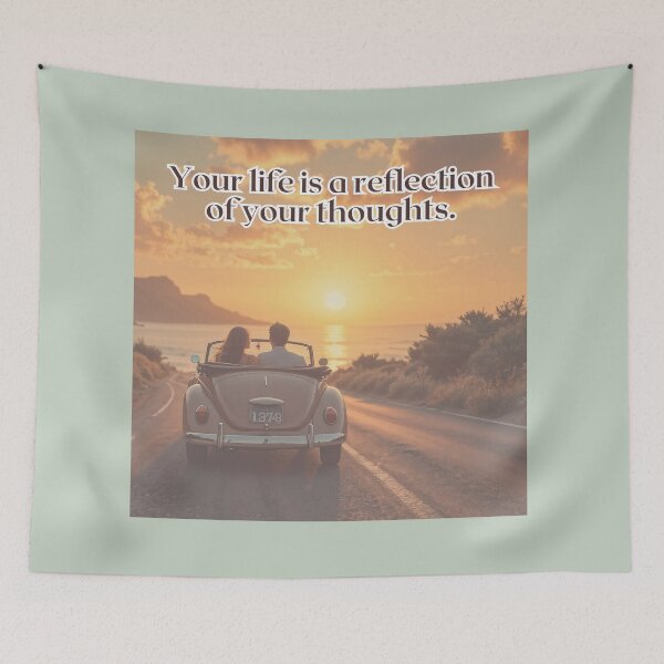 Item preview, Your life is a reflection of your thoughts. designed and sold by AlwaysHome.