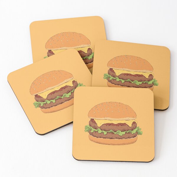 Item preview, Orange Oasis Melted Burger Delight designed and sold by ShroomForge.