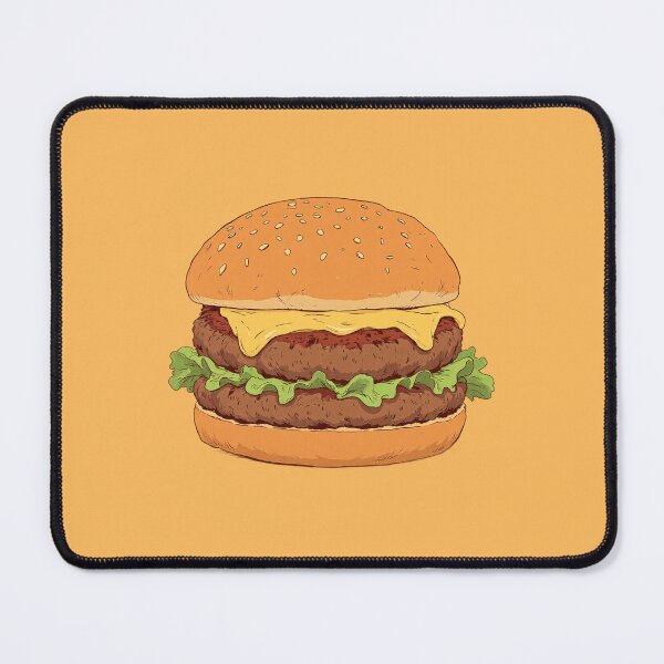 Item preview, Orange Oasis Melted Burger Delight designed and sold by ShroomForge.