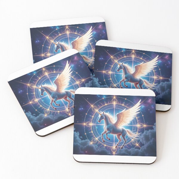 Item preview, Magic Fantasy Sacred Celestial Pegasus 2 designed and sold by Fantasy Horseys.