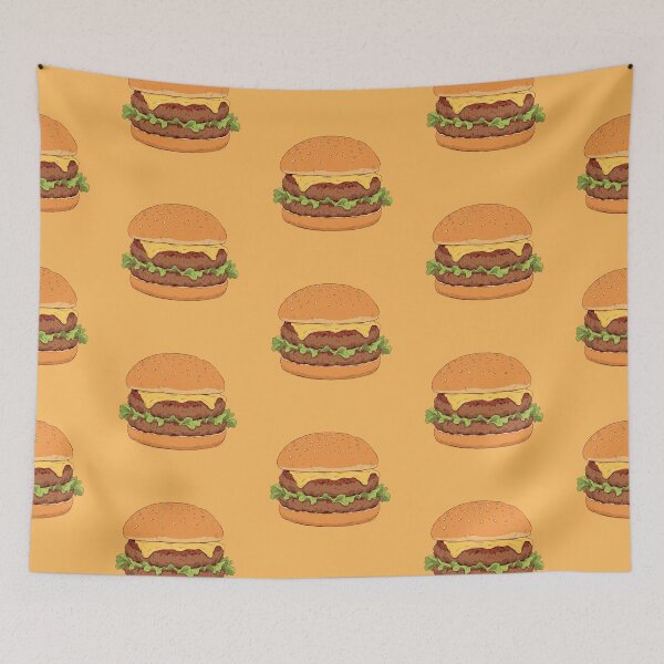 Item preview, Orange Oasis Melted Burger Delight designed and sold by ShroomForge.