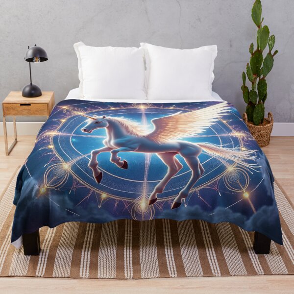 Item preview, Magic Fantasy Sacred Celestial Pegasus 2 designed and sold by Fantasy Horseys.