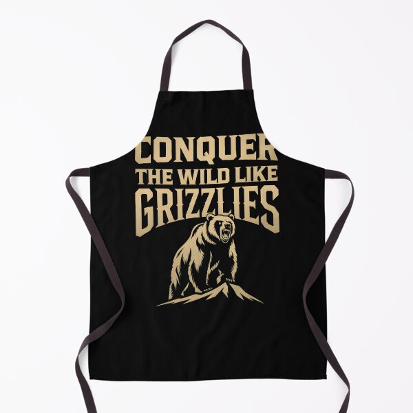 Item preview, Conquer The Wild Like Grizzlies designed and sold by PlanetMarker.