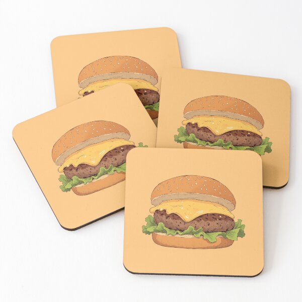 Item preview, Orange Oasis Melted Burger Delight designed and sold by ShroomForge.