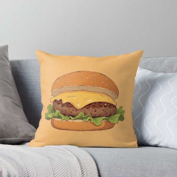 Item preview, Orange Oasis Melted Burger Delight designed and sold by ShroomForge.